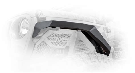 Dv8 Offroad Fdjl 01 Armor Fenders With Vents And Turn Signals For 18 20