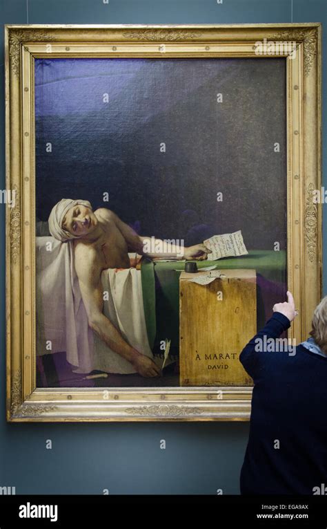 La Mort de Marat la peinture à Bruxelles Musée Royal des beaux arts Musées royaux des beaux