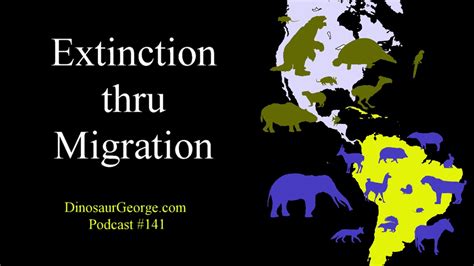 Extinctions Caused By Migrations Youtube