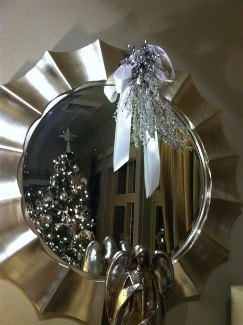 36 Best Holiday Mirror Decorating Images On Pinterest Merry Christmas