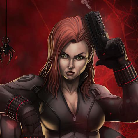 2932x2932 4k Black Widow 2020 Artwork Ipad Pro Retina Display Hd 4k