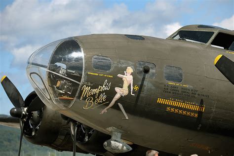 Wwii Memphis Belle B 17 To Be Displayed At National Museum Of The Us