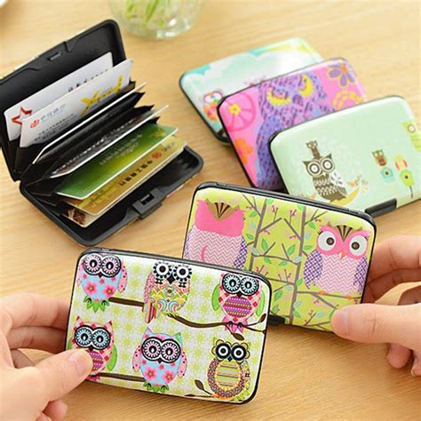 Business card holder, business card case, wood wallet, personalized business card holder, engraved business card case. Business ID Credit Card Wallet Holder Plastic Pocket Case ...