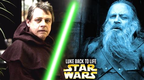 Disney Is Bringing Luke Skywalker Back To Life Star Wars Explained