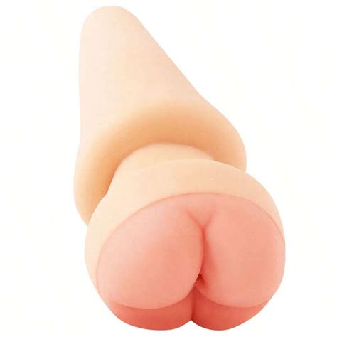 2 Em 1 Cone Butt Plug Silicone Anal Plug Ass Plug Dildo Vaginal Plug