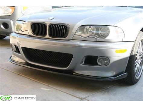 BMW E46 M3 Hamann Style Carbon Fiber Front Lip