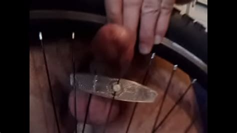 Jackmeoffnow Humping Bicycle Wheel Small Dick Big Head Pre Cum And6 8