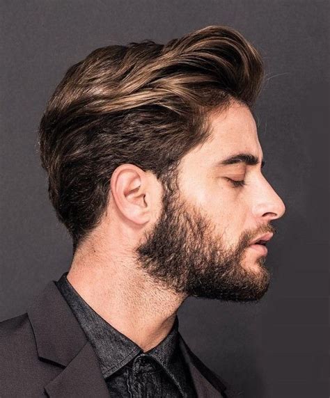 Orta uzunlukta erkek saç modelleri Erkek Saç Modelleri erkek