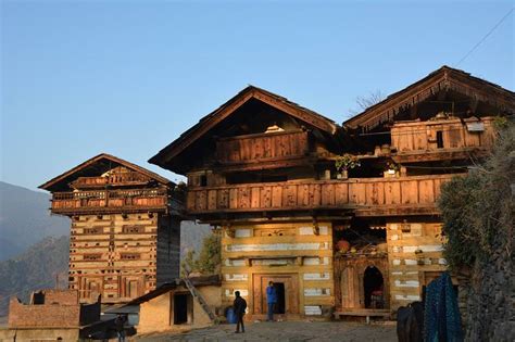 According to the us geological survey, the earthquake originated almost 92 km below the earth's surface, enabling it to travel to large distances. Koti Banal architecture: How ingenuity of our ancestors ...