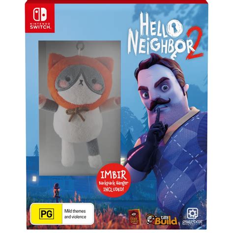 Hello Neighbor 2 Imbir Edition Nintendo Switch Big W