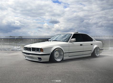 Super Aggressive BMW E34.. | StanceNation™ // Form > Function