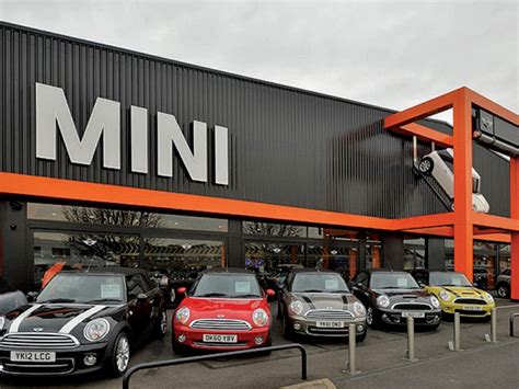 Mini Stores May Share Space With Bmw Dealerships