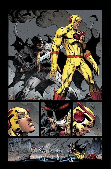 Zoom Vs Batman Flash Comics Comics Superhero Comic