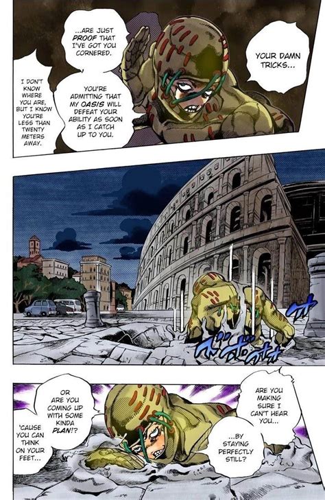 read manga jojo s bizarre adventure part 5 vento aureo official colored chapter 126
