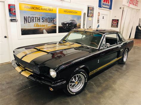 Used 1966 Ford Mustang Shelby Gt350 Hertz Tribute Like Mirror Paint