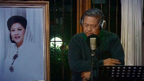 Video Nyanyian Sby Untuk Ani Yudhoyono Viral Liriknya Menyentuh Hati