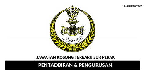 Aras bawah, blok c wisma sri pahang 25503 kuantan, pahang tel: Jawatan Kosong Terkini Setiausaha Kerajaan Negeri Perak ...