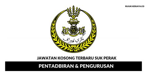 Ohjobs, jawatan kosong 2021, kerja kosong 2021, jawatan kosong kerajaan 2021, jawatan kosong swasta 2021, job vacancy, kerja kosong jawatan kosong pensyarah uitm perak. Jawatan Kosong Terkini Setiausaha Kerajaan Negeri Perak ...
