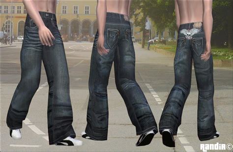 Baggy Pants Sims 4 Male Clothes