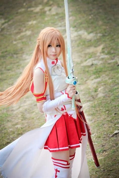 Asuna Cosplay Cosplay Costumes For Sale Cute Cosplay Amazing Cosplay