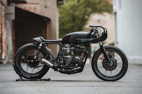 1973 Honda Cb550 Black Mamba By Hookie Co Hiconsumption Cb550