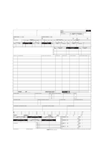 Form Owcp 04 Fill Out Sign Online And Download Printable Pdf