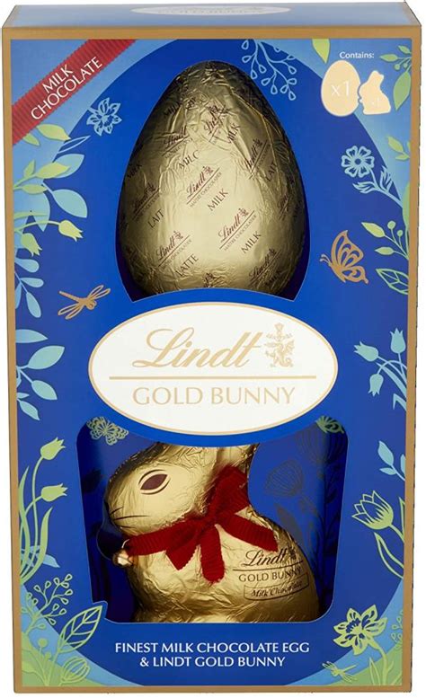 Sale Lindt Milk Chocolate Gold Bunny Easter Egg Including A Luxury