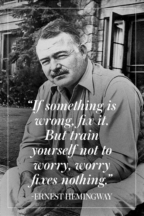 Hemingway Quotes Hemingway Quotes Wise Quotes Positive Quotes