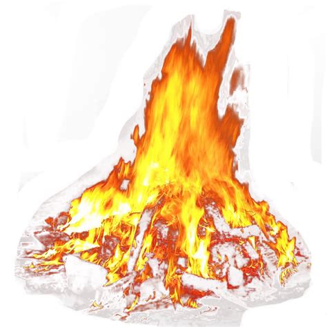 Fire may look transparent or translucent on the basis of what fuel is burnt and how much of oxygen why are some things transparent and most aren't? Bonfire PNG