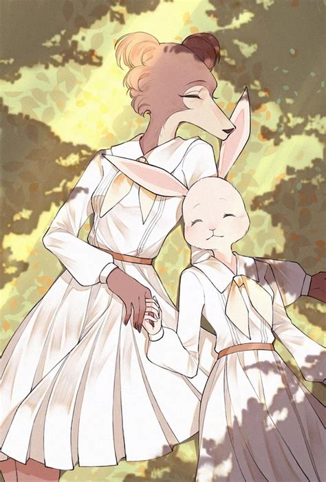 Louis And Juno By Nanisoreknight Anime Furry Furry Art Anime