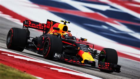 2017 United States Gp Max Verstappen Red Bull 5179x2919 Formule 1
