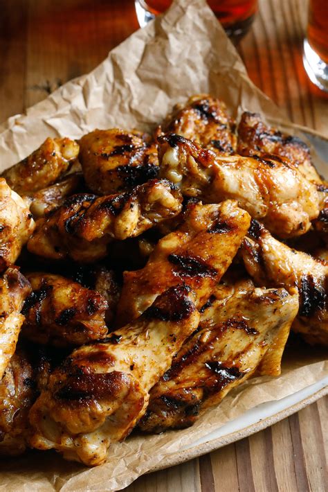 Wings — there are just so many recipes that make them great. Chicken Wings With Gochujang, Ginger and Garlic Recipe ...