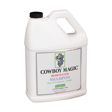 Cowboy Magic Rosewater Shampoo Manor Equestrian