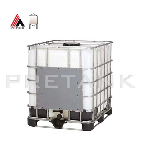 1000 Liter Stainless Steel Square Ibc Tote Tank For Resin China