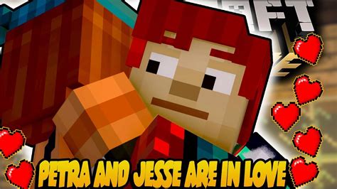 Petra And Admin Jesse Are In Love Minecraft Story Mode Season 2