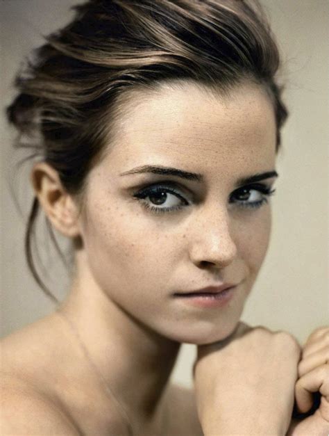 Its Cool To Be A Drama Queen Emma Watson By Vincent Peters For Uk