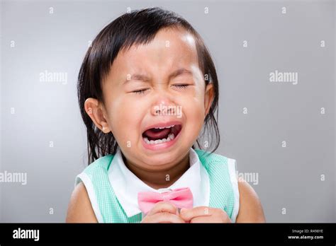 Crying Mixed Race Baby Girl Hi Res Stock Photography And Images Alamy