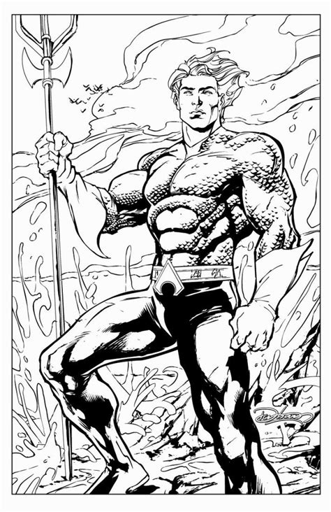 Download in adobe illustrator (ai) format, edit and print! Aquaman Coloring Pages | Superhero coloring pages, Superhero coloring, Coloring pages