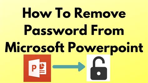 How To Remove Powerpoint Password Online Instantly Youtube