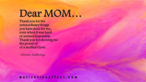 Mothers Love An Inspirational Mothers Day Poem Motivation Effect