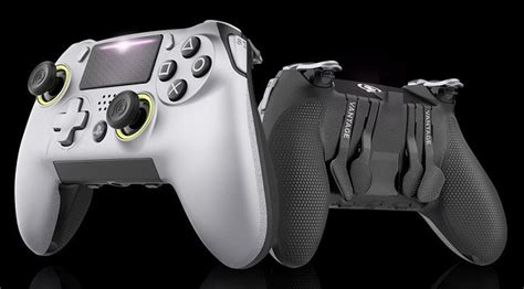 New Ps4 Controller Revealed With Customizable Features