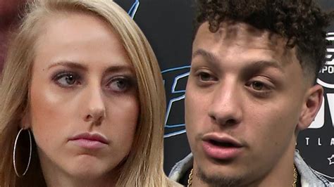 Patrick Mahomes Fiancée Says Shes Being Attacked After Champagne