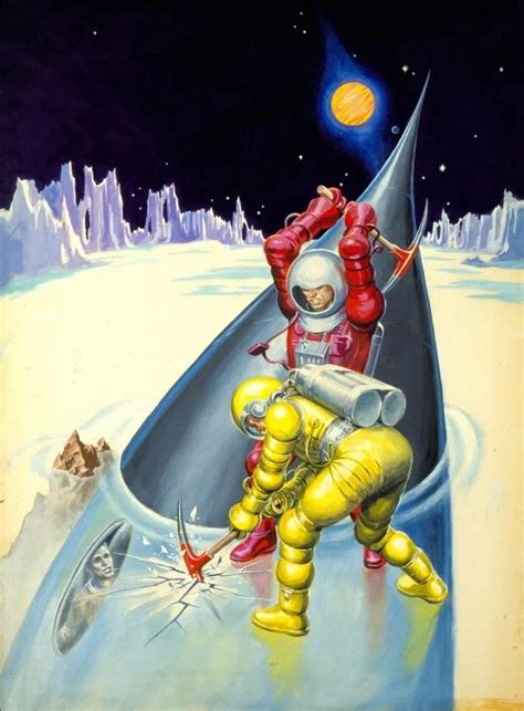 Ed Emshwiller Science Fiction Quarterly 1957 Science Fiction