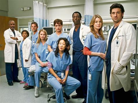 Greys Season 1 Cast Photo Greys Anatomy Tv Fanatic