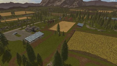 Goldcrest Valley Choppedstraw V 10 Map Farming Simulator 17 Mod Fs