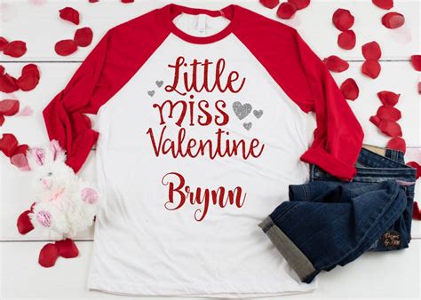 Girls Valentine Shirt Monogram Valentine Shirt Personalized Valentine Shirt Valentines Sh