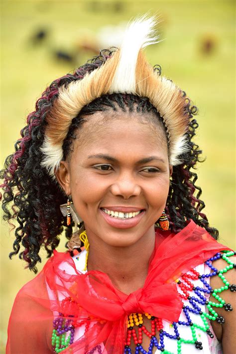 Zulu Culture Kwazulu Natal South Africa Zulu Women African Beauty