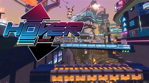 Hover Revolt Of Gamers Pc Launch Trailer Youtube