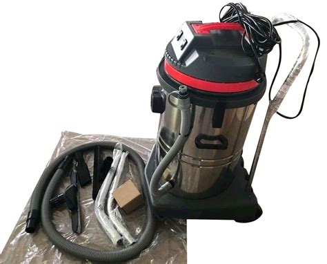 Ss And Plastic Body Material Single Phase Double Motor Vacuum Cleaner