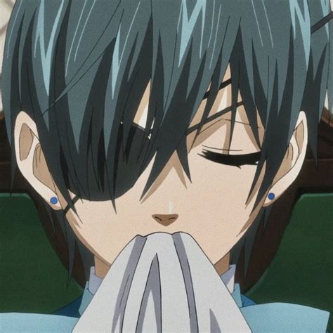 Ciel Phantomhive Iconcielcielphantomhivephantomhiveblackbutler